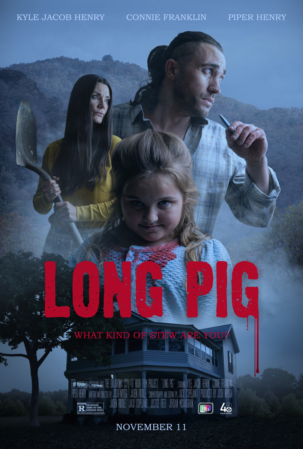 Filmposter for Long Pig